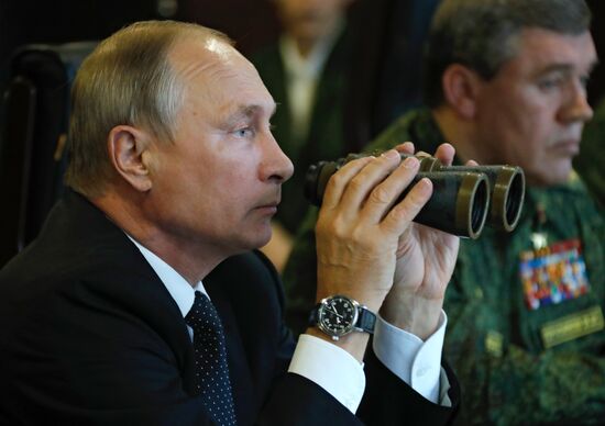 President Vladimir Putin visits Leningrad Region