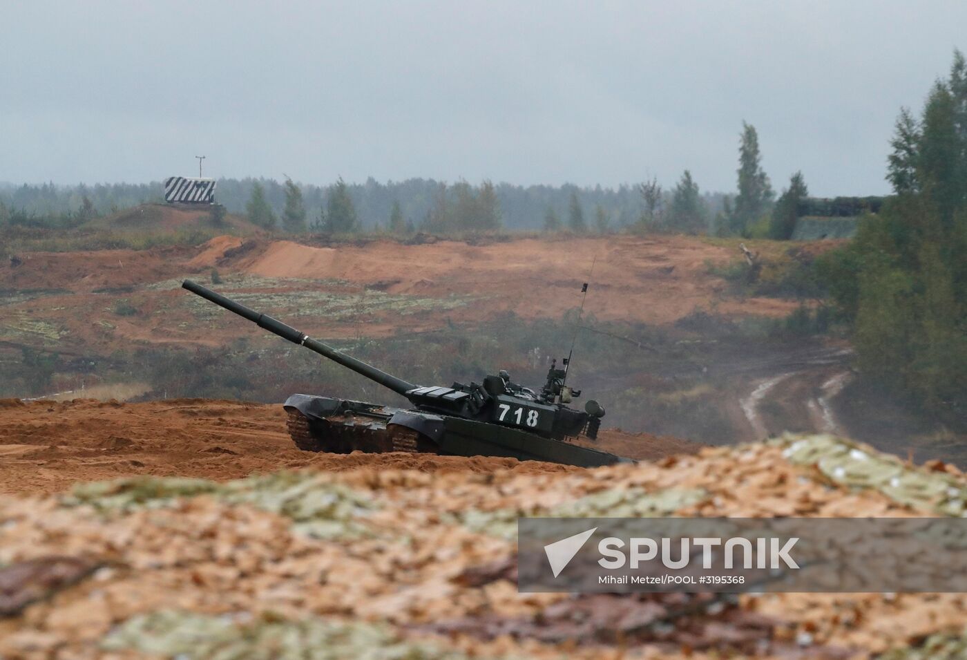Zapad-2017 Russian-Belarusian exercises in Leningrad Region