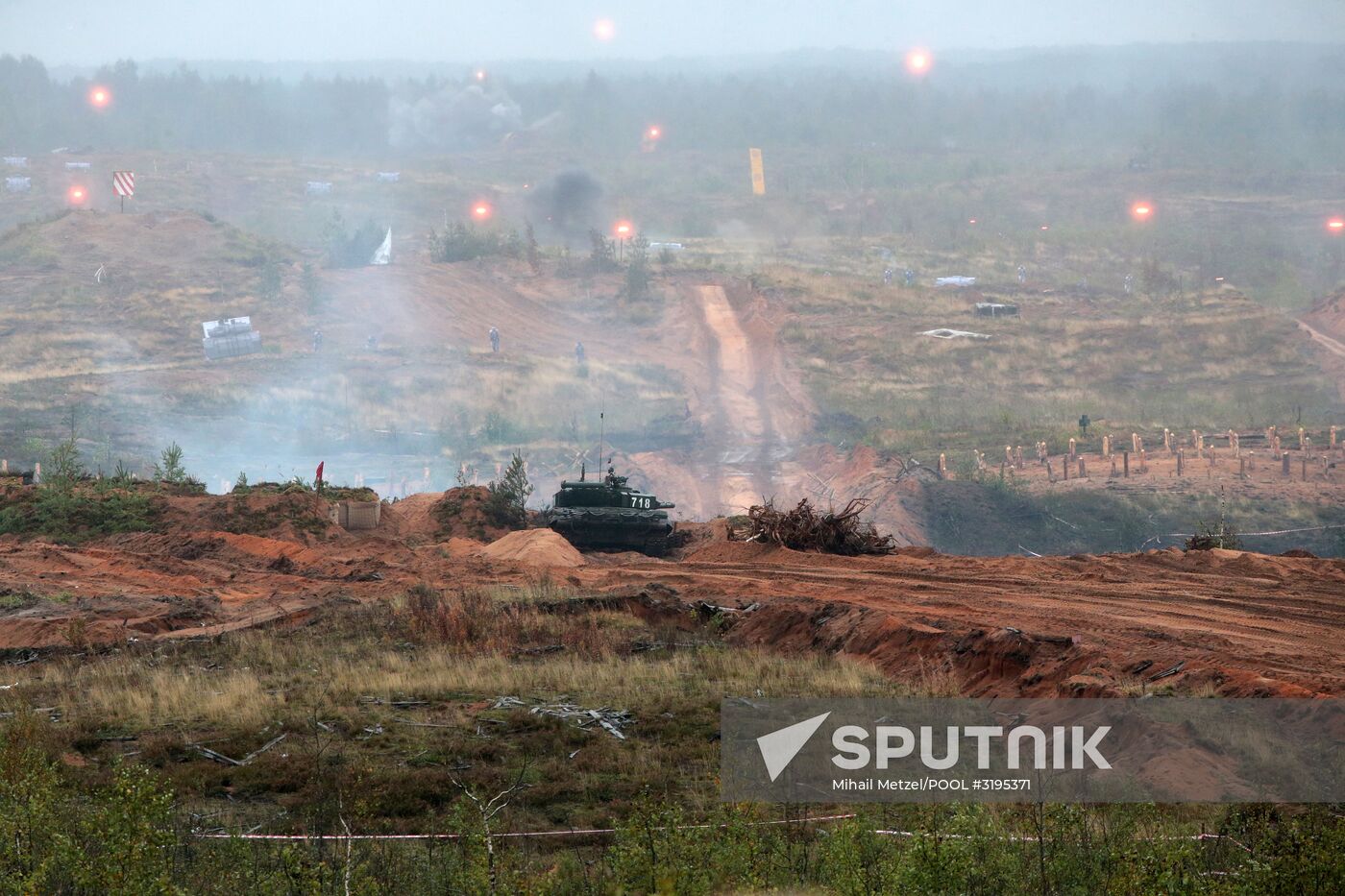 Zapad-2017 Russian-Belarusian exercises in Leningrad region