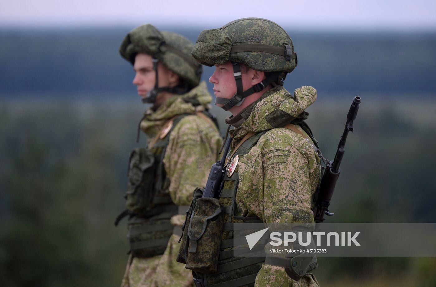 Zapad-2017 Russian-Belarusian exercises in Belarus
