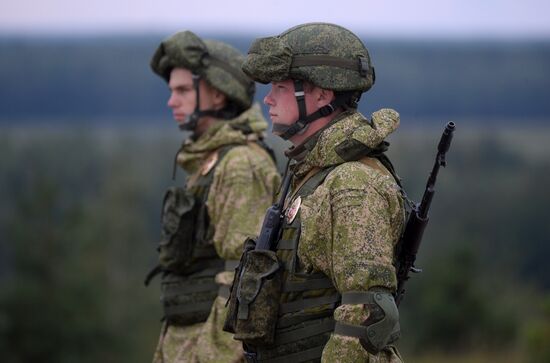 Zapad-2017 Russian-Belarusian exercises in Belarus
