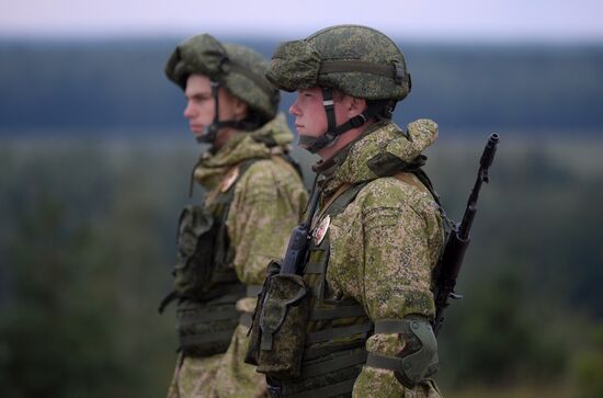 Zapad-2017 Russian-Belarusian exercises in Belarus