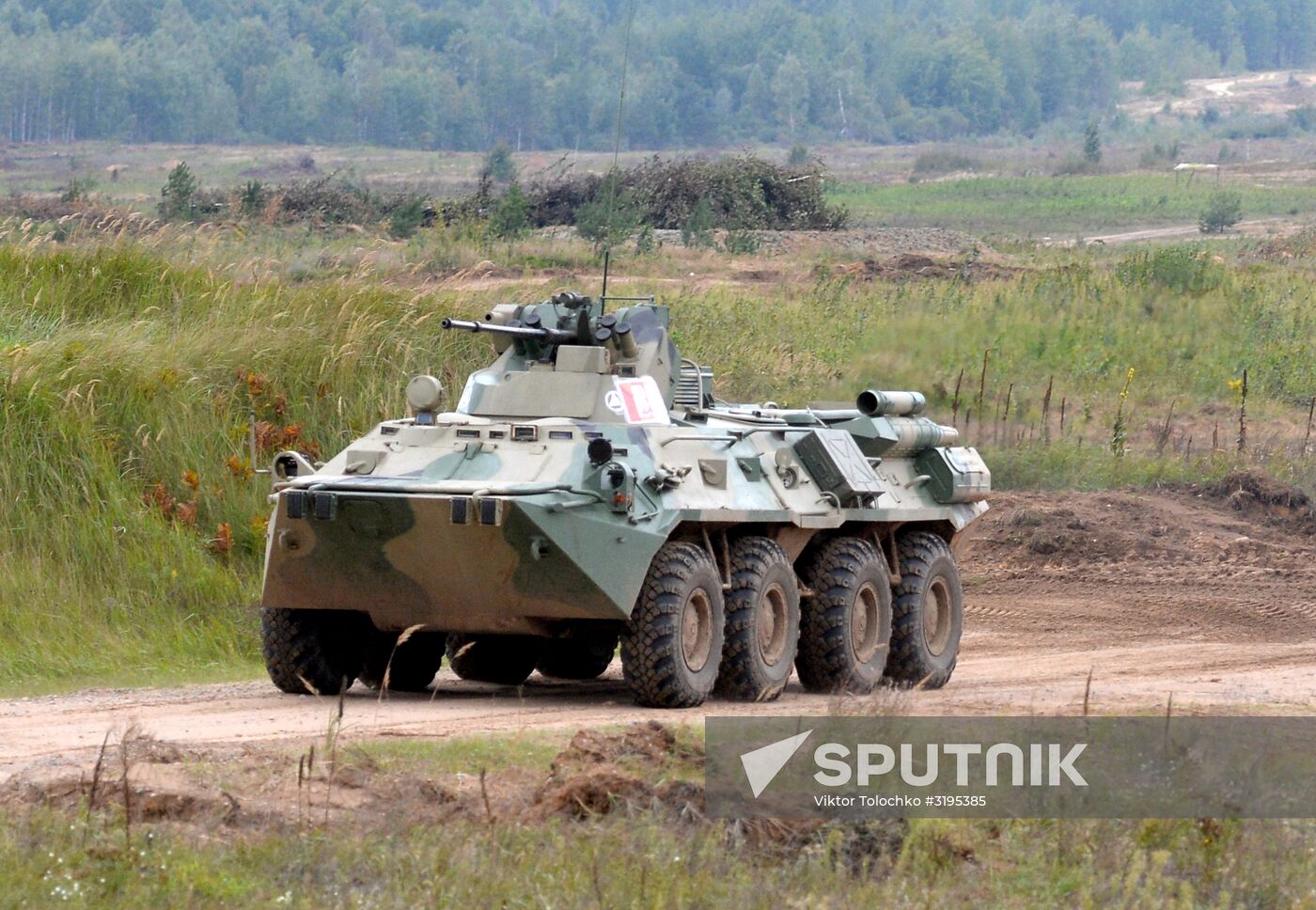 Zapad-2017 Russian-Belarusian exercises in Belarus