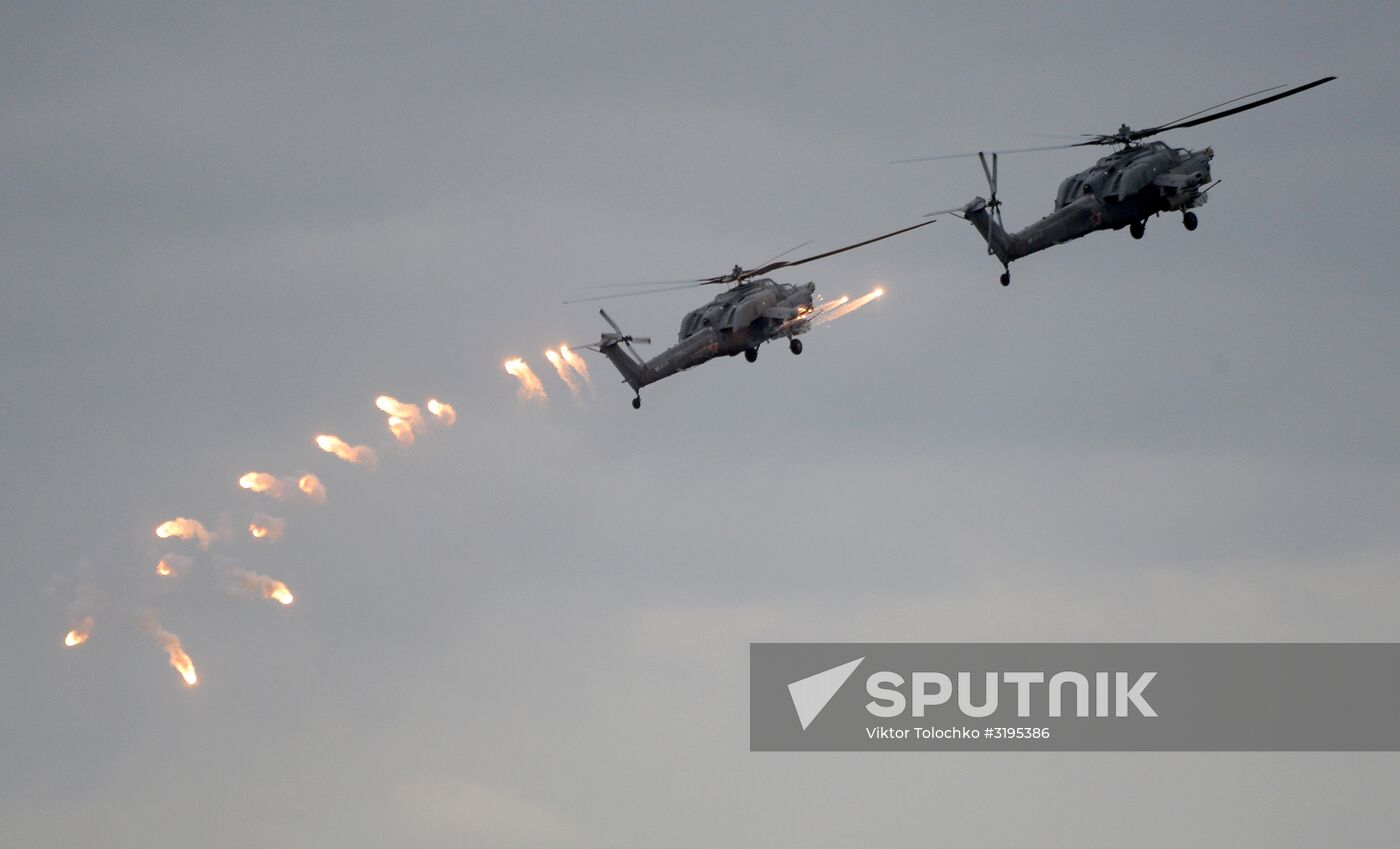 Zapad-2017 Russian-Belarusian exercises in Belarus