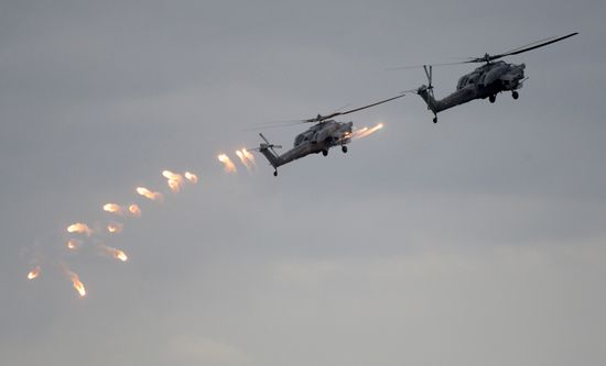 Zapad-2017 Russian-Belarusian exercises in Belarus