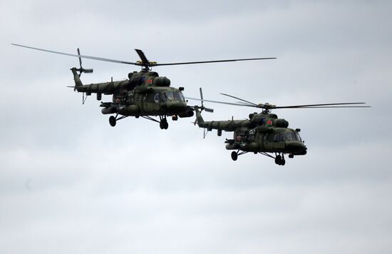 Zapad-2017 Russian-Belarusian exercises in Belarus