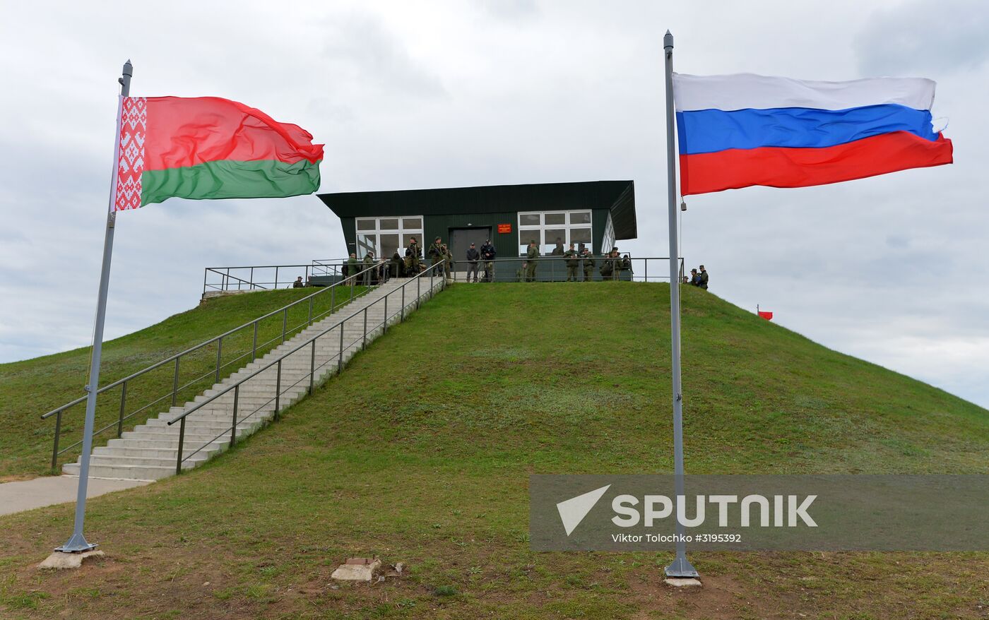 Zapad-2017 Russian-Belarusian exercises in Belarus