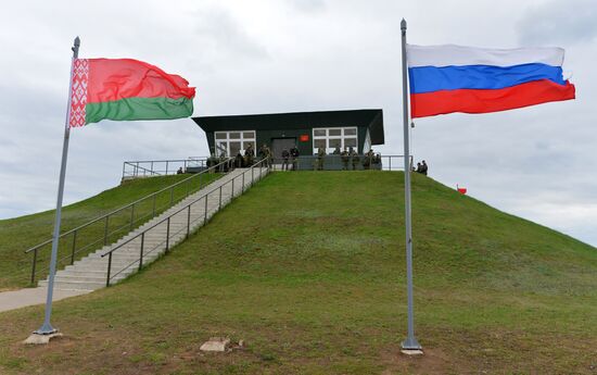 Zapad-2017 Russian-Belarusian exercises in Belarus