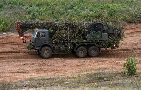 Zapad-2017 Russian-Belarusian exercises in Belarus