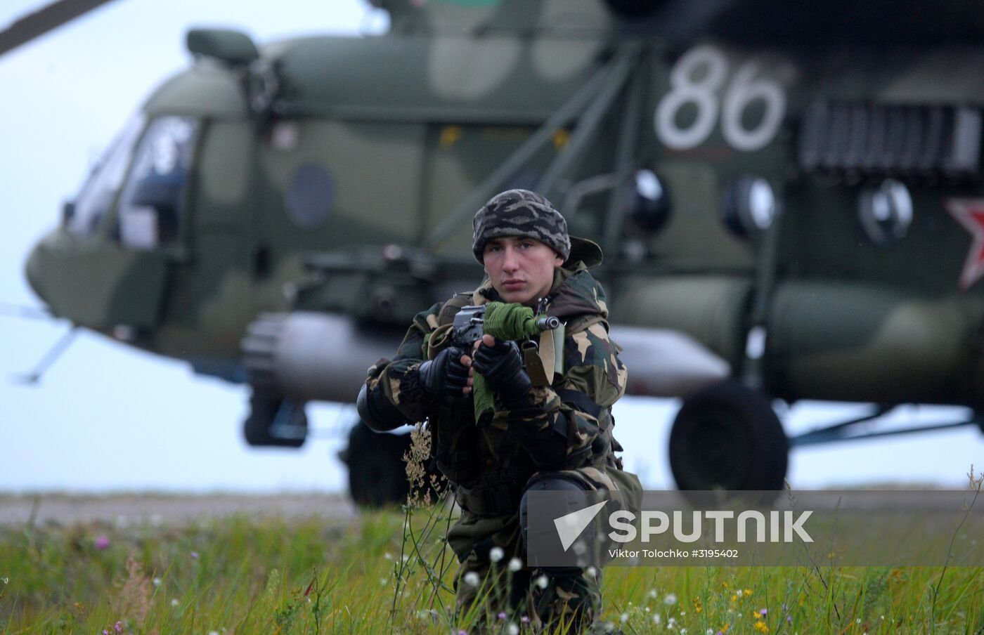 Zapad-2017 Russian-Belarusian exercises in Belarus