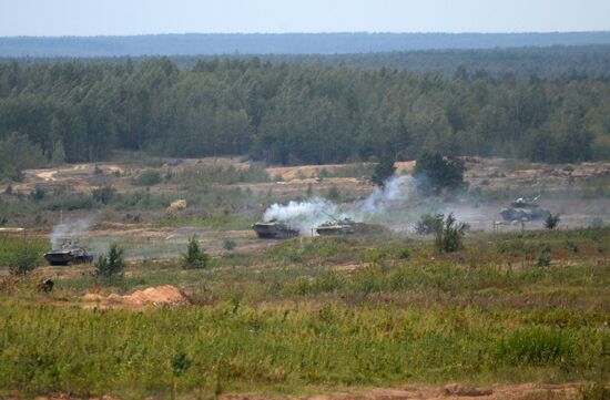 Zapad-2017 Russian-Belarusian exercises in Belarus