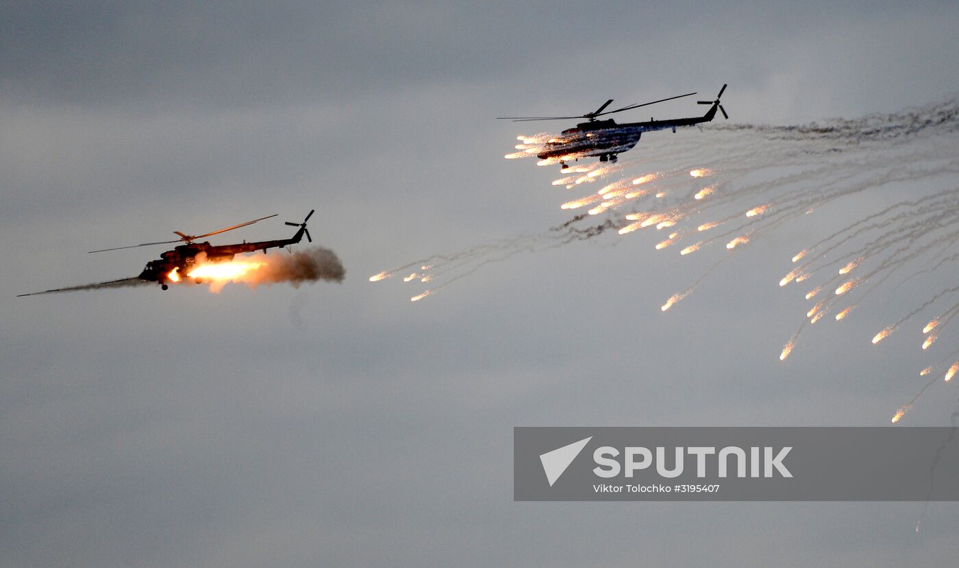 Zapad-2017 Russian-Belarusian exercises in Belarus