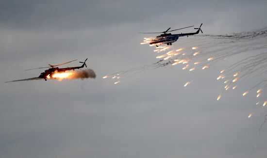 Zapad-2017 Russian-Belarusian exercises in Belarus