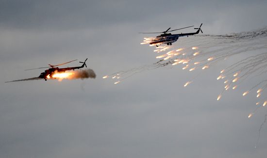 Zapad-2017 Russian-Belarusian exercises in Belarus