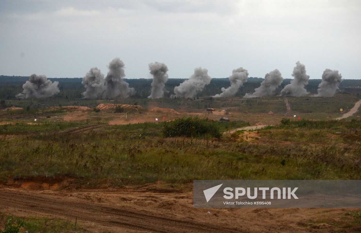 Zapad-2017 Russian-Belarusian exercises in Belarus