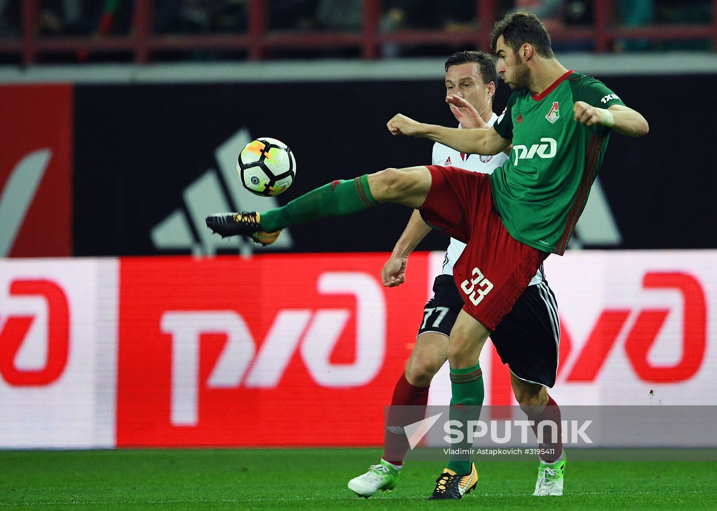 Football. RFPL. Lokomotiv vs. Amkar