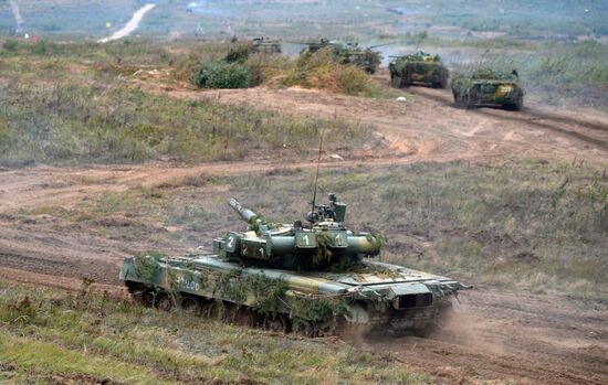 Zapad-2017 Russian-Belarusian exercises in Belarus