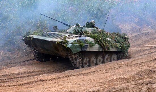 Zapad-2017 Russian-Belarusian exercises in Belarus