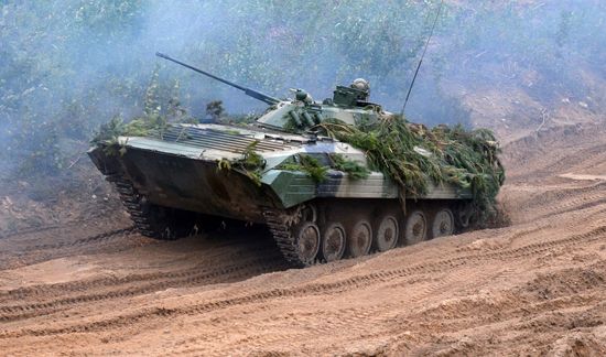 Zapad-2017 Russian-Belarusian exercises in Belarus