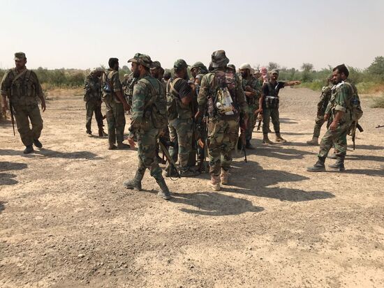 Syrian Army crosses Euphrates River east of Deir ez-Zor