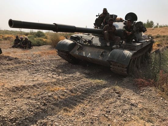 Syrian Army crosses Euphrates River east of Deir ez-Zor