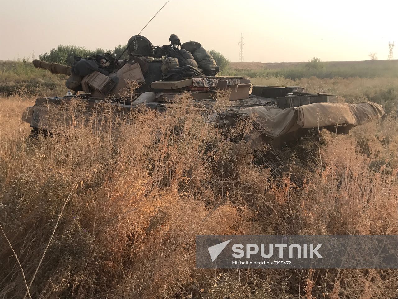 Syrian Army crosses Euphrates River east of Deir ez-Zor