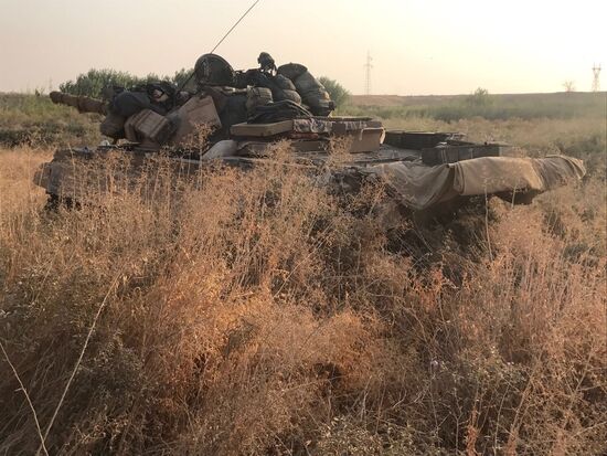 Syrian Army crosses Euphrates River east of Deir ez-Zor