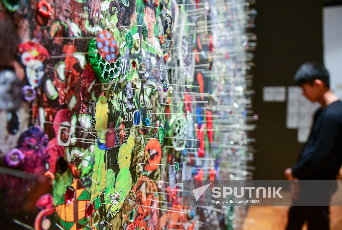 Opening ceremony of 7th Moscow International Biennale of Contemporary Art
