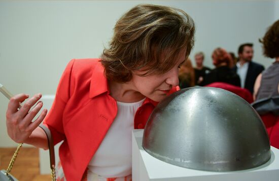 Opening ceremony of 7th Moscow International Biennale of Contemporary Art