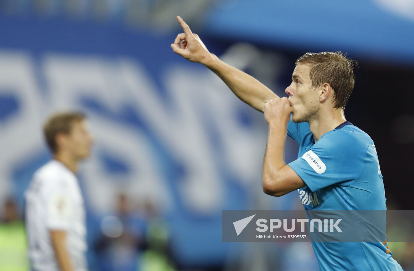 Russian Football Premier League. Zenit St. Petersburg vs. Ufa