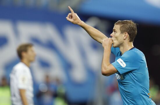 Russian Football Premier League. Zenit St. Petersburg vs. Ufa
