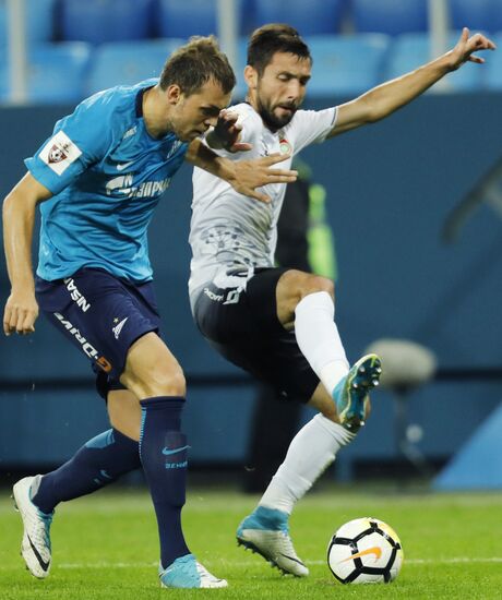 Russian Football Premier League. Zenit St. Petersburg vs. Ufa