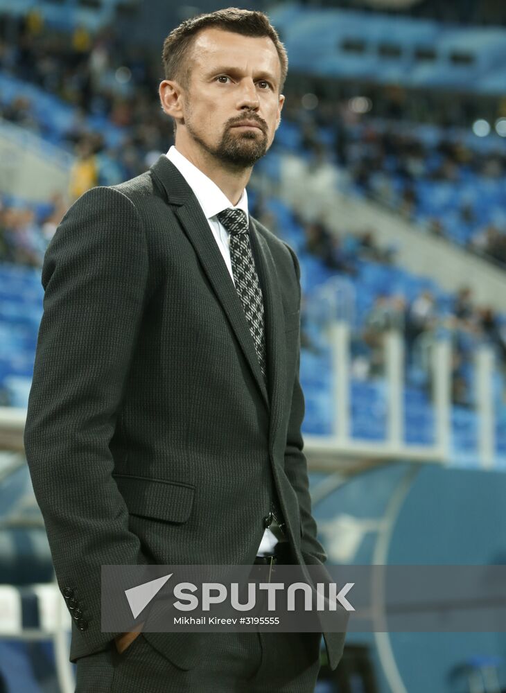 Russian Football Premier League. Zenit St. Petersburg vs. Ufa