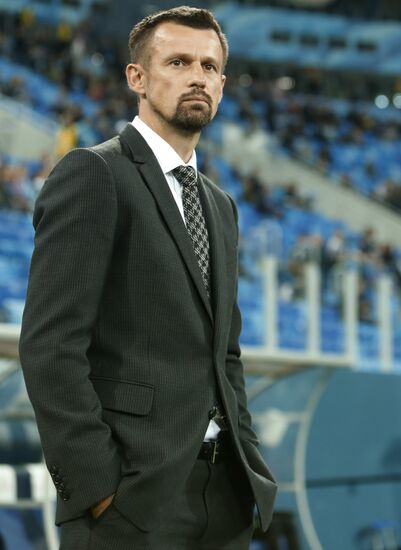 Russian Football Premier League. Zenit St. Petersburg vs. Ufa