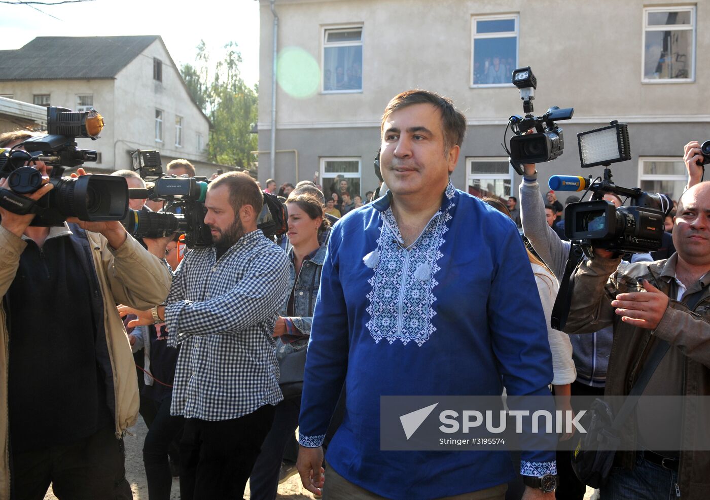 Mikheil Saakashvili stands trial in Ukraine's Lvov Region