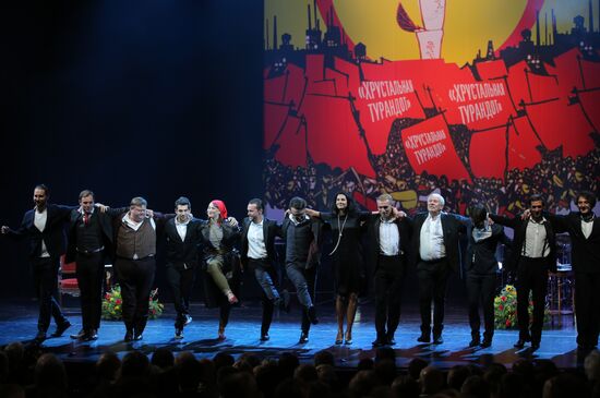 The 26th Crystal Turandot theatrical prize awards ceremony