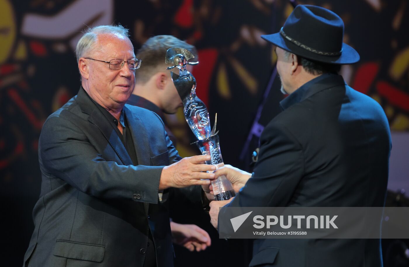The 26th Crystal Turandot theatrical prize awards ceremony