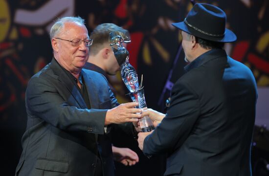 The 26th Crystal Turandot theatrical prize awards ceremony
