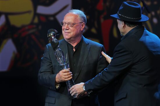 The 26th Crystal Turandot theatrical prize awards ceremony