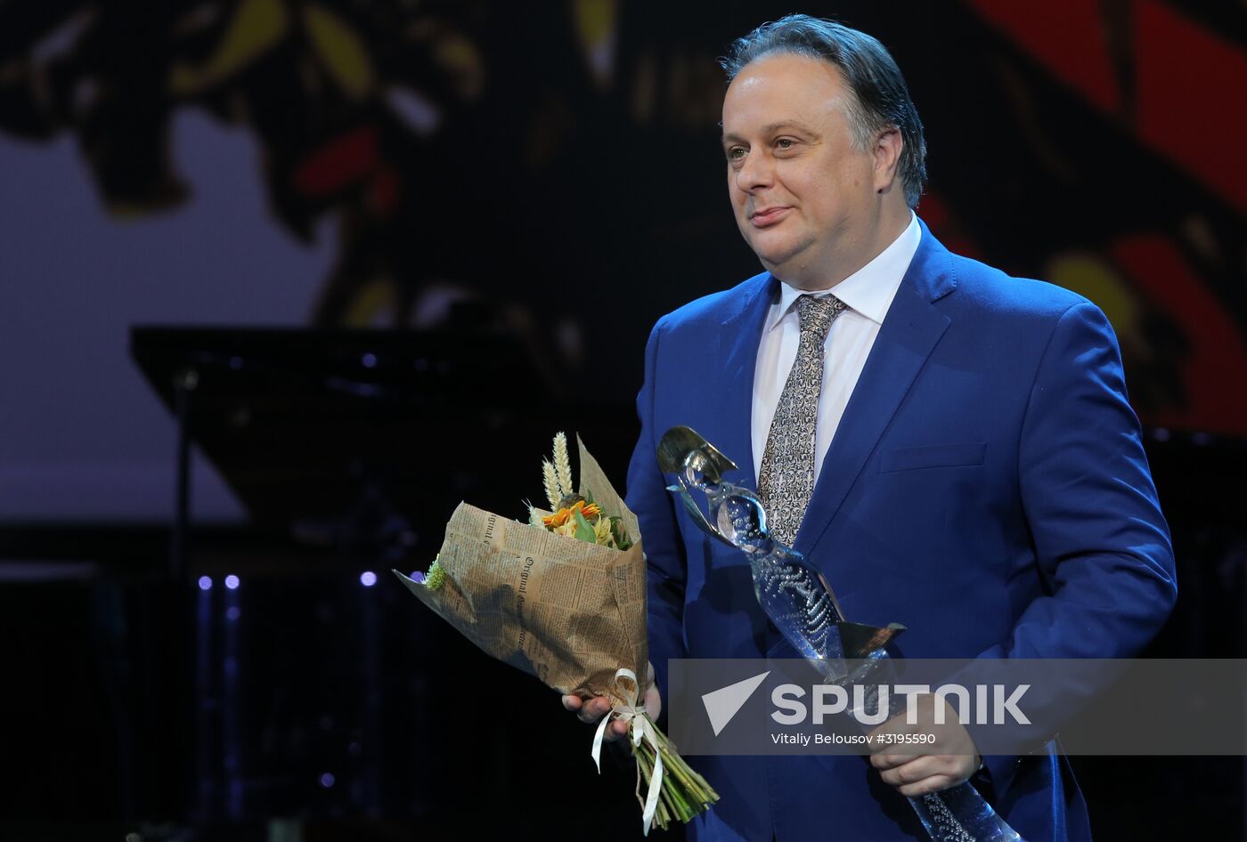 The 26th Crystal Turandot theatrical prize awards ceremony