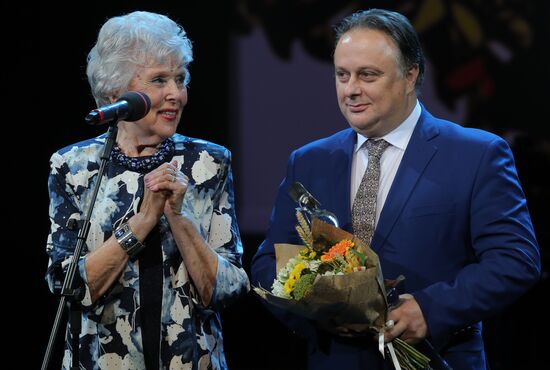 The 26th Crystal Turandot theatrical prize awards ceremony