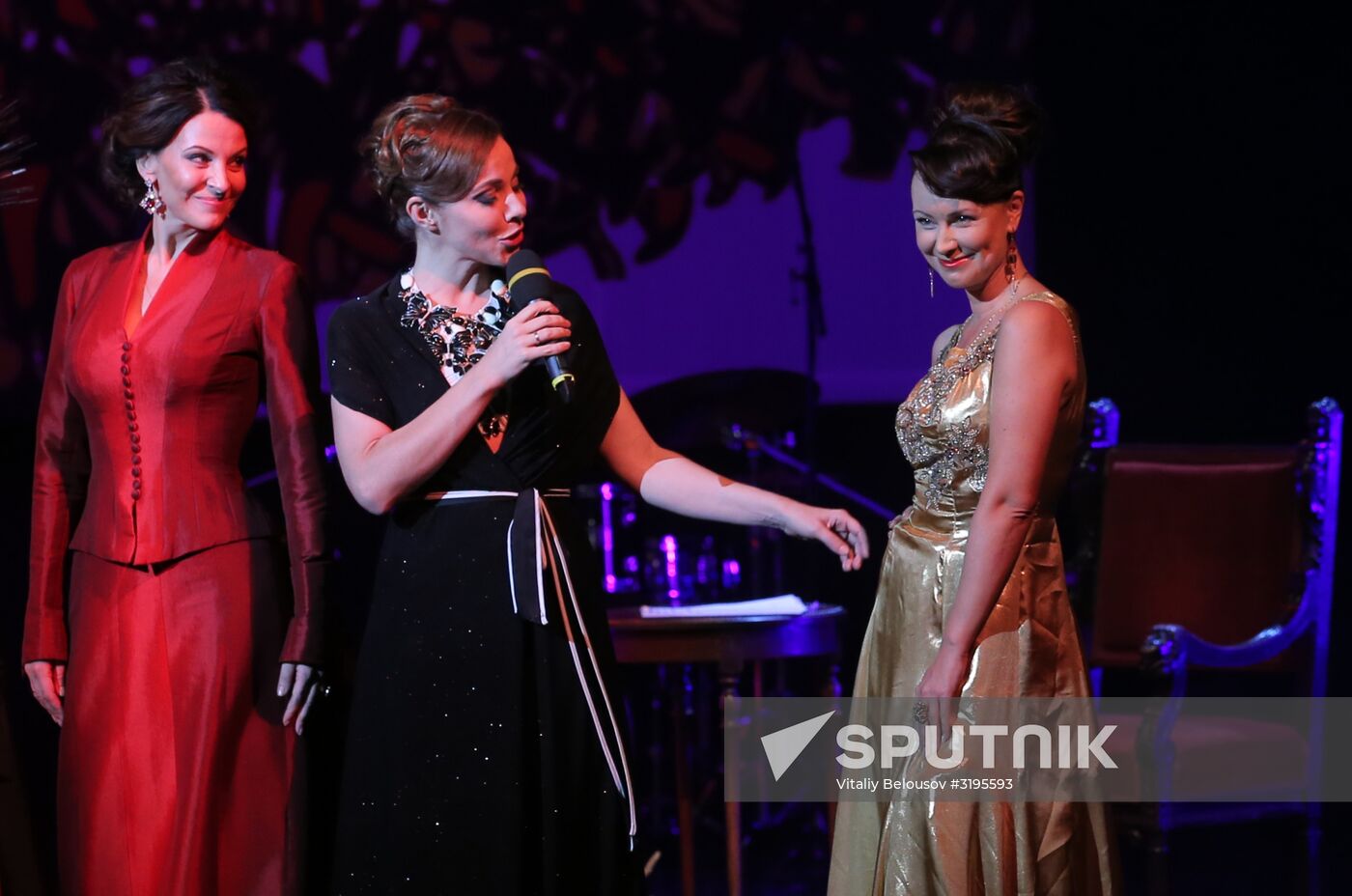 The 26th Crystal Turandot theatrical prize awards ceremony