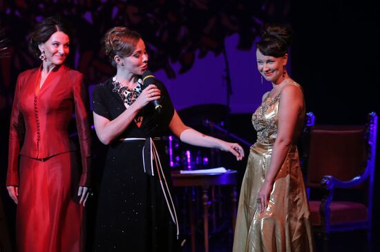 The 26th Crystal Turandot theatrical prize awards ceremony