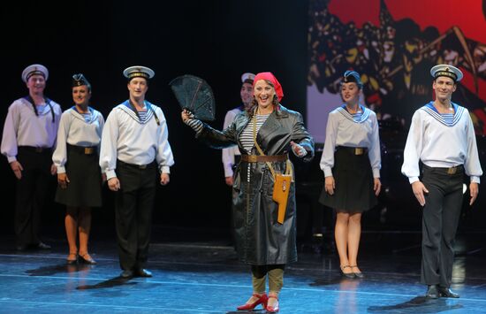 The 26th Crystal Turandot theatrical prize awards ceremony