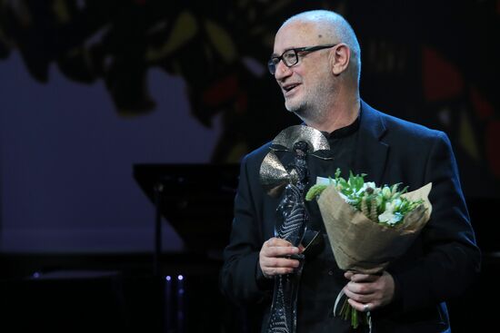 The 26th Crystal Turandot theatrical prize awards ceremony