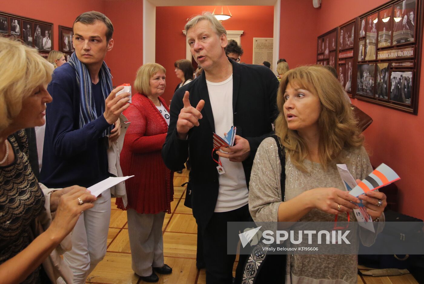 The 26th Crystal Turandot theatrical prize awards ceremony