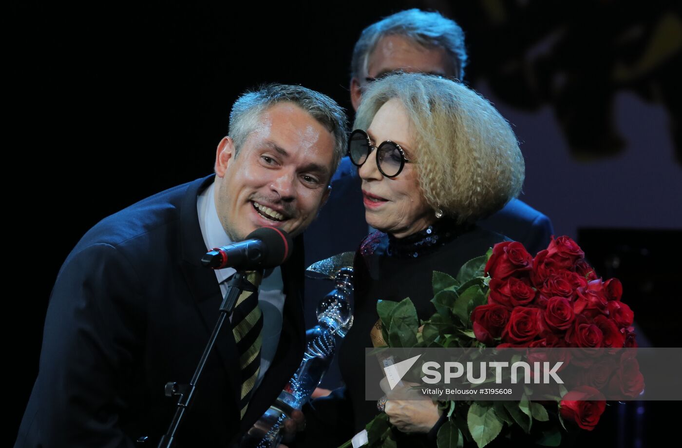 The 26th Crystal Turandot theatrical prize awards ceremony