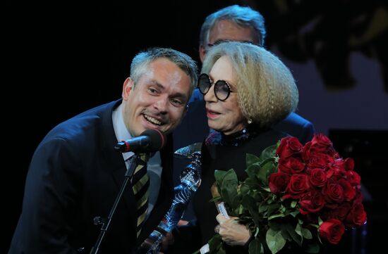 The 26th Crystal Turandot theatrical prize awards ceremony