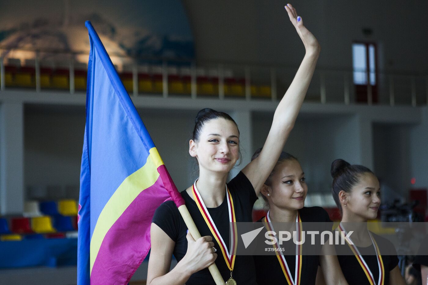 Tskhinval hosts rhythmic gymnastics competitions
