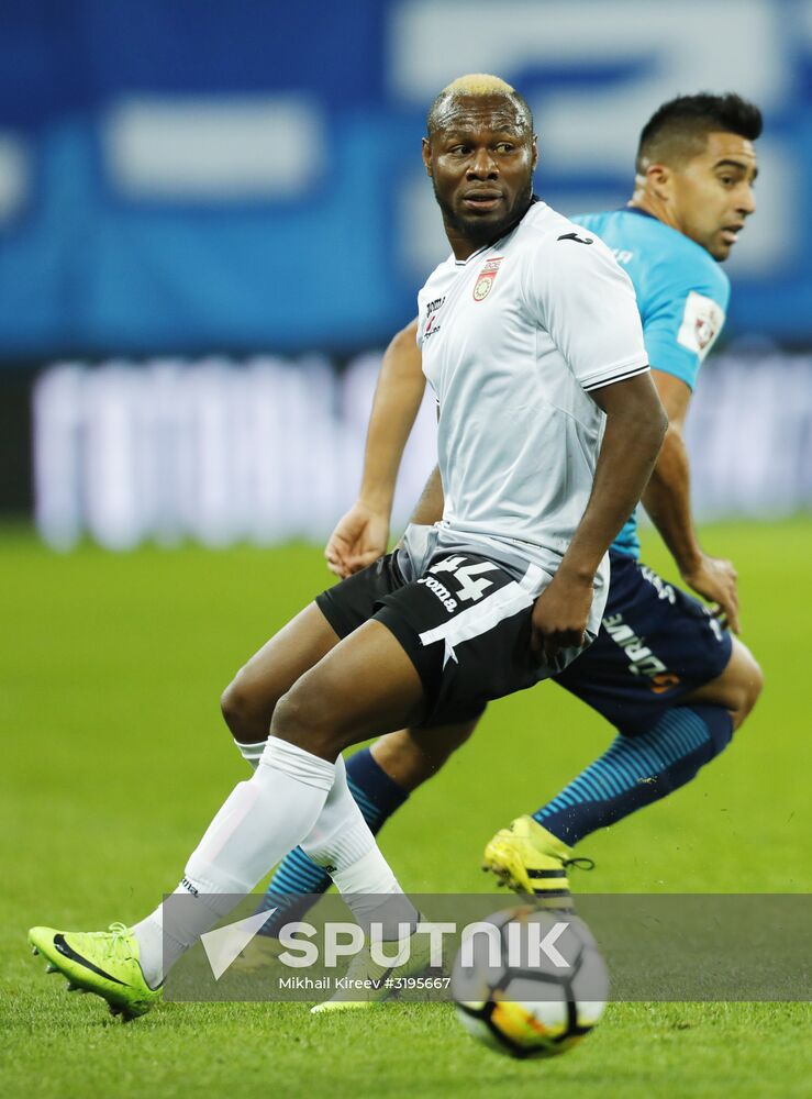 Russian Football Premier League. Zenit St. Petersburg vs. Ufa